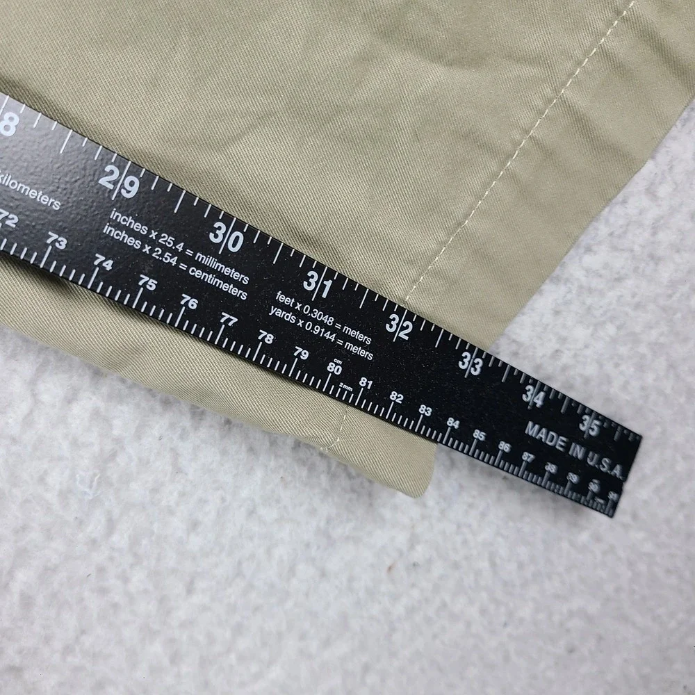 Banana Republic Pants Mens 35x34 Beige Emerson Chino Straight Leg Cotton